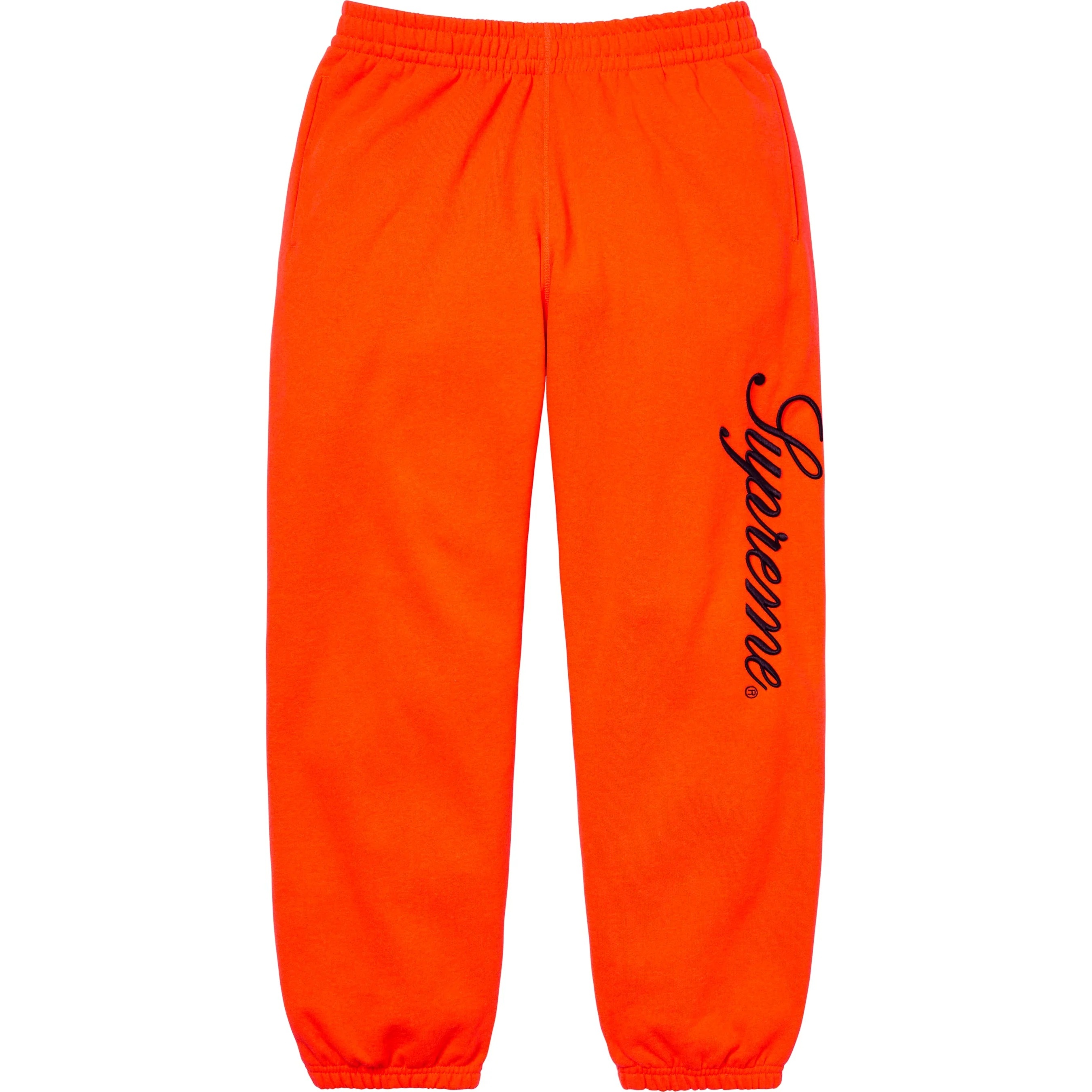Embroidered Script Sweatpant view 7